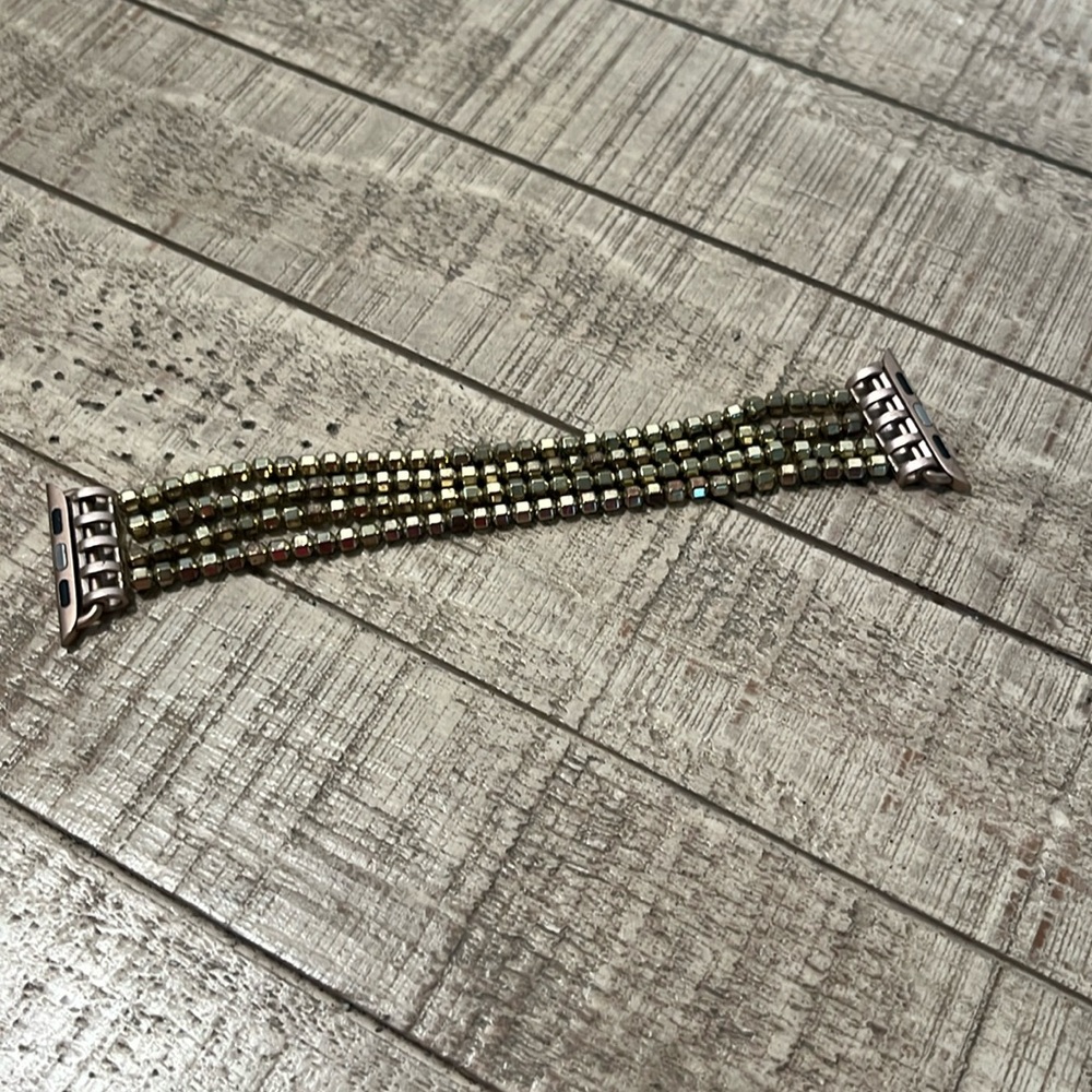 Watch band rose gold and gold